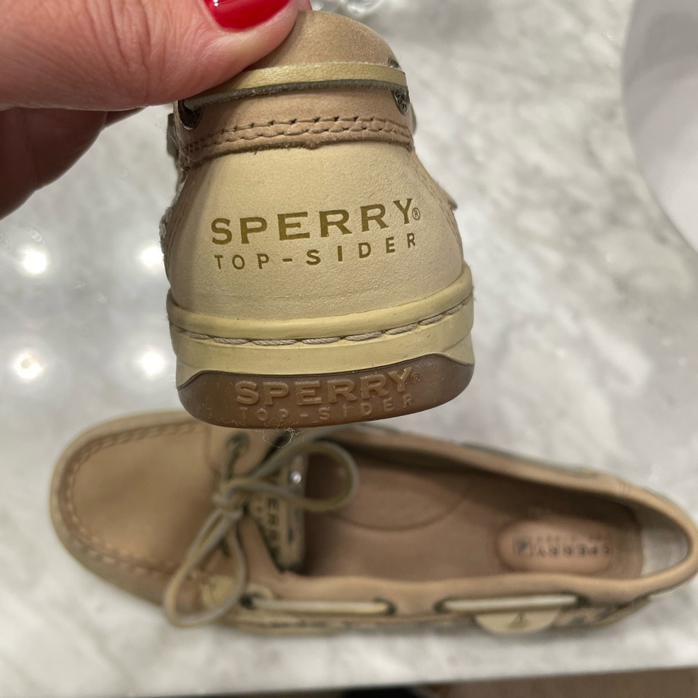 Sperry top sider leopard 🐆 print slip on boat shoes-NWOB—NEVER WORN and size 7 - Picture 2 of 3